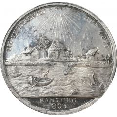 Medal - 1000 year celebration of the city of Hamburg