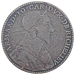 Token - Cardinal de Richelieu