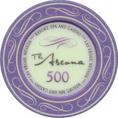 Poker Chip - The Ascona 500