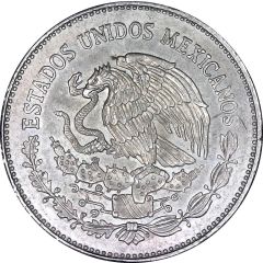 50 Pesos Coyolxauhqui