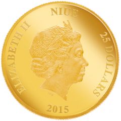 25 Dollars - Elizabeth II Horses