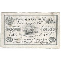 1 Pound Guernsey Banking Company