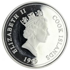 2 Dollars - Elizabeth II Garfield