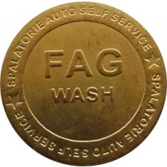 Car Wash Token - FAG