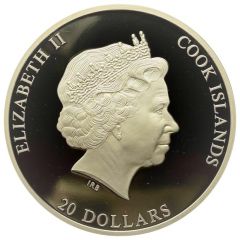 20 Dollars - Elizabeth II Girl with a Pearl Earring