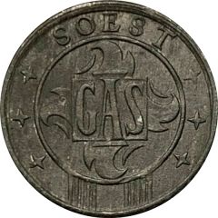 Token - 10 Cents Gas - Soest