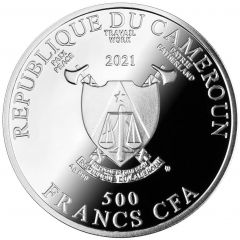 500 Francs Love is in the air