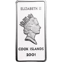 2 Dollars - Elizabeth II Whales