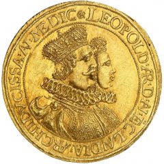 5 Ducats - Leopold V Wedding