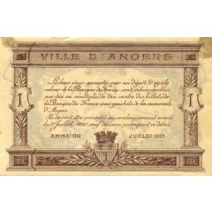 1 Franc - Chambre de Commerce d`Angers