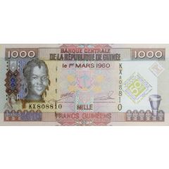 1000 Francs