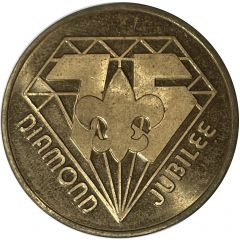 Medal - Boy Scouts of America Diamond Jubilee