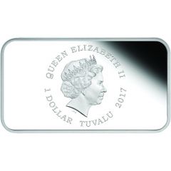 1 Dollar - Elizabeth II Year of the Rooster