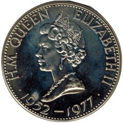 Medallion - Elizabeth II Silver Jubilee