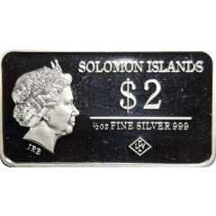 2 Dollars- Elizabeth II Warsaw