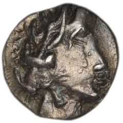Silver Unit - Tincomarus Tincomarus Laureate Head
