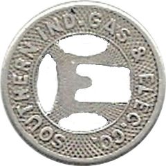 1 City Fare - Southern Ind. Gas and Elec. Co. Evansville, Indiana