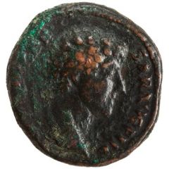 Dupondius - Marcus Aurelius COS II S C, Virtus