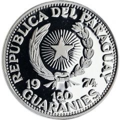 150 Guaraníes John F. Kennedy