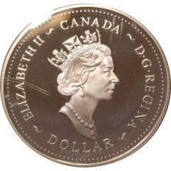 1 Dollar - Elizabeth II Queen Mother