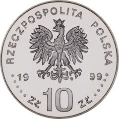 10 Zlotys Władysław IV Waza