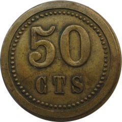 50 Centimes