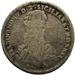 1 Piastra - Ferdinando IV
