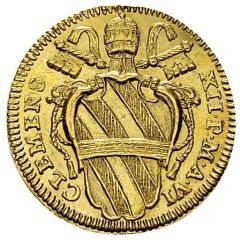 Scudo d`Oro - Clement XII LABOR ADDITVS