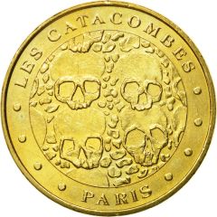 Monnaie de Paris Tourist Token - Paris Les Catacombes
