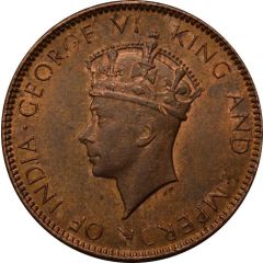 1 Cent - George VI