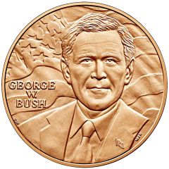 Medal - Inaugurated George W. Bush, President of the United States