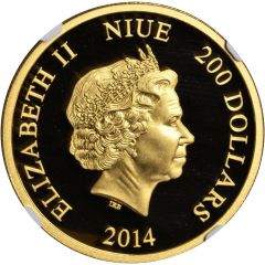 200 Dollars - Elizabeth II 80th Anniversary of Donald Duck