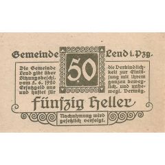 50 Heller Lend