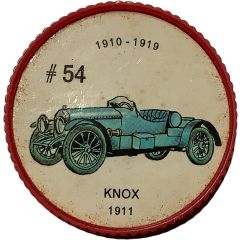 Token - Jell-O #54, Knox
