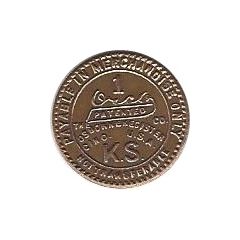 1 Cent - Koppers Stores Type 2