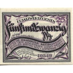 25 Pfennig