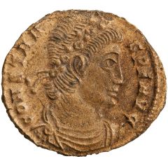 Nummus - Constans I VICTORIAE DD AVGG Q NN, Siscia