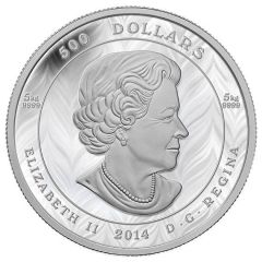 500 Dollars - Elizabeth II National Aboriginal Veterans Monument