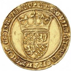 Gold Crown - William III of Bavaria
