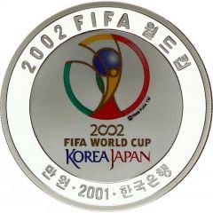 10 000 Won FIFA World Cup 2002