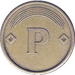 Parking Token - LIDO Recreation Centre