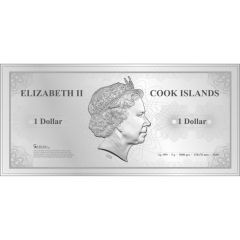 1 Dollar - Elizabeth II San Francisco