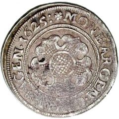 12 Kreuzer - Ferdinand II Large Arms
