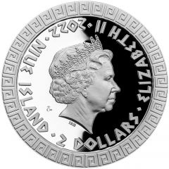 2 Dollars - Elizabeth II Sphinx