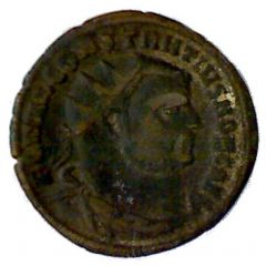 Fraction - Constantius I CONCORDIA MILITVM, Alexandria
