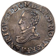 Teston - Henry II 1st type