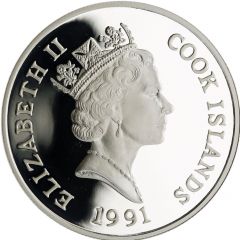 50 Dollars - Elizabeth II Cougar and cub