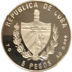 5 Pesos Expo 2000 - Philadelphia