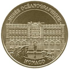 Monnaie de Paris Tourist Token - Monaco Musée Océanographique