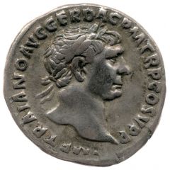Denarius - Trajan S P Q R OPTIMO PRINCIPI, Dacia
